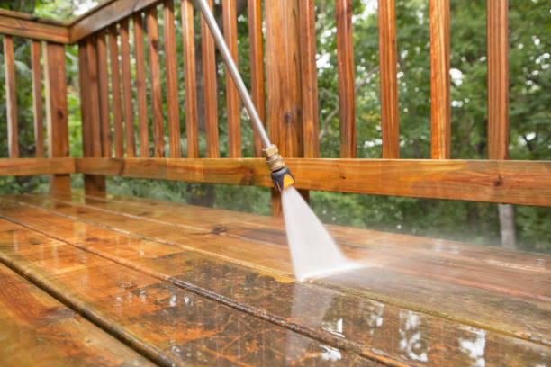 Pressure Washing Brick in Brookville, NY